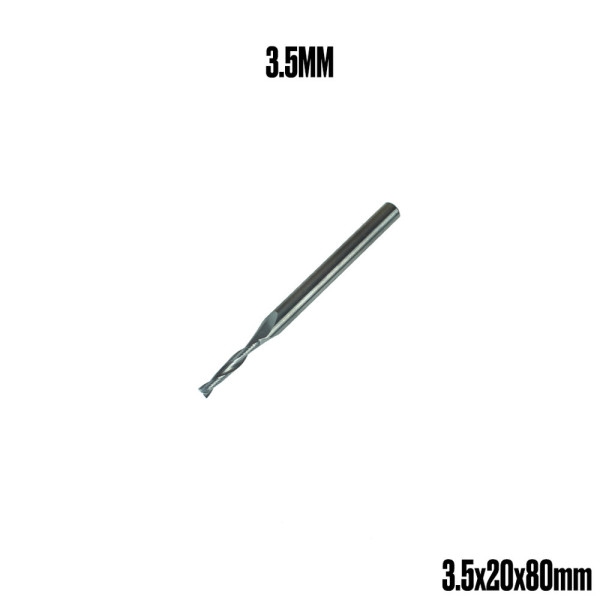 TRUSS ROD ROUTING BITS 3.5MM 5.2MM 6.2MM